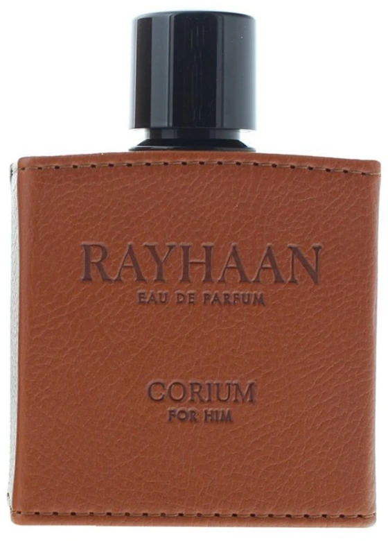 RAYHAAN CORIUM LEATHER COLLECTION (M) EDP/S 100ML