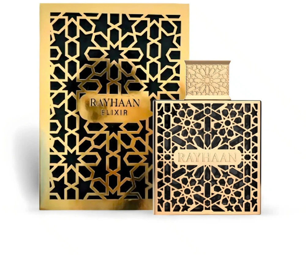 Rayhaan Eliksyras EDP parfumuotas vanduo vyrams, 100 ml