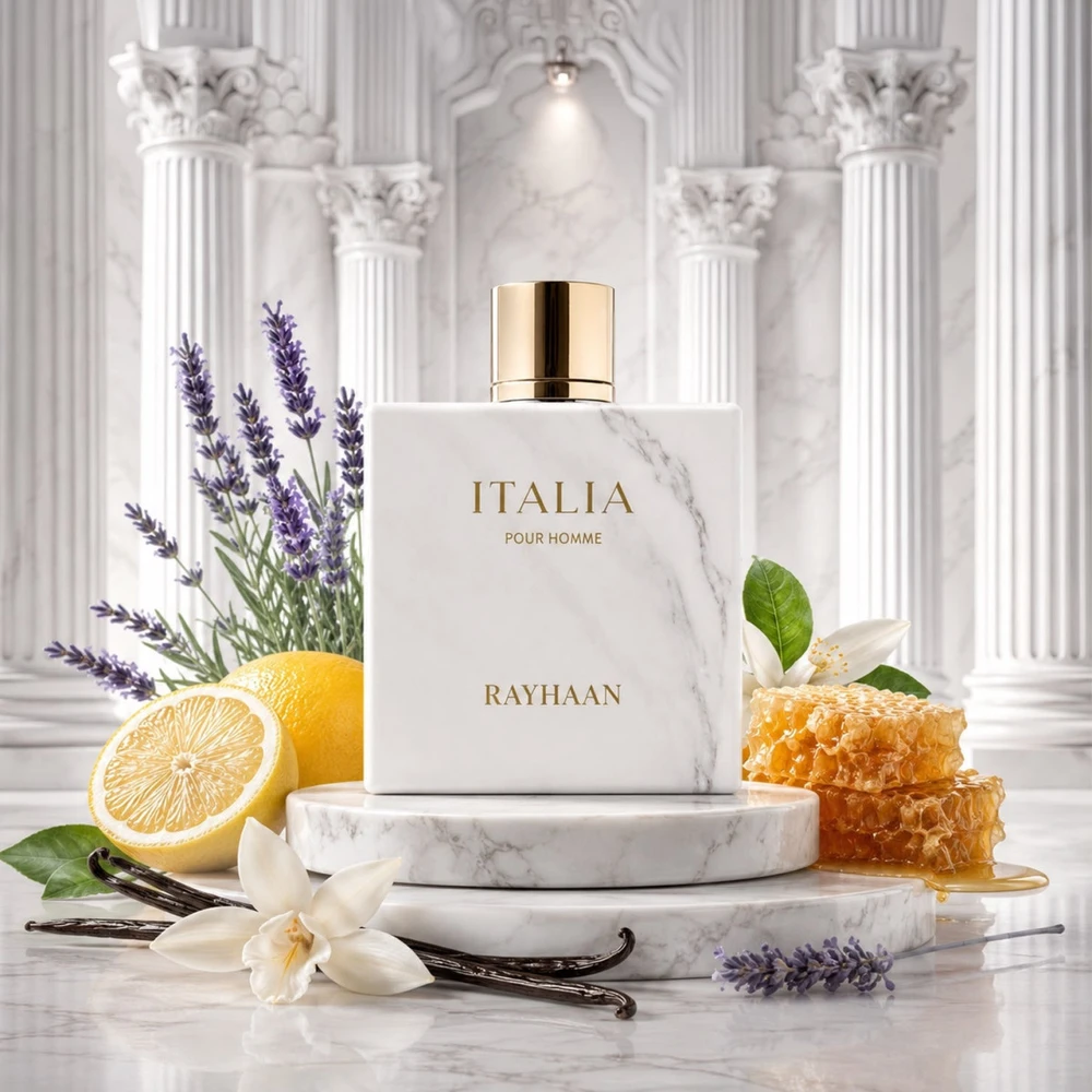 Rayhaan Italia EDP parfumuotas vanduo vyrams, 100 ml