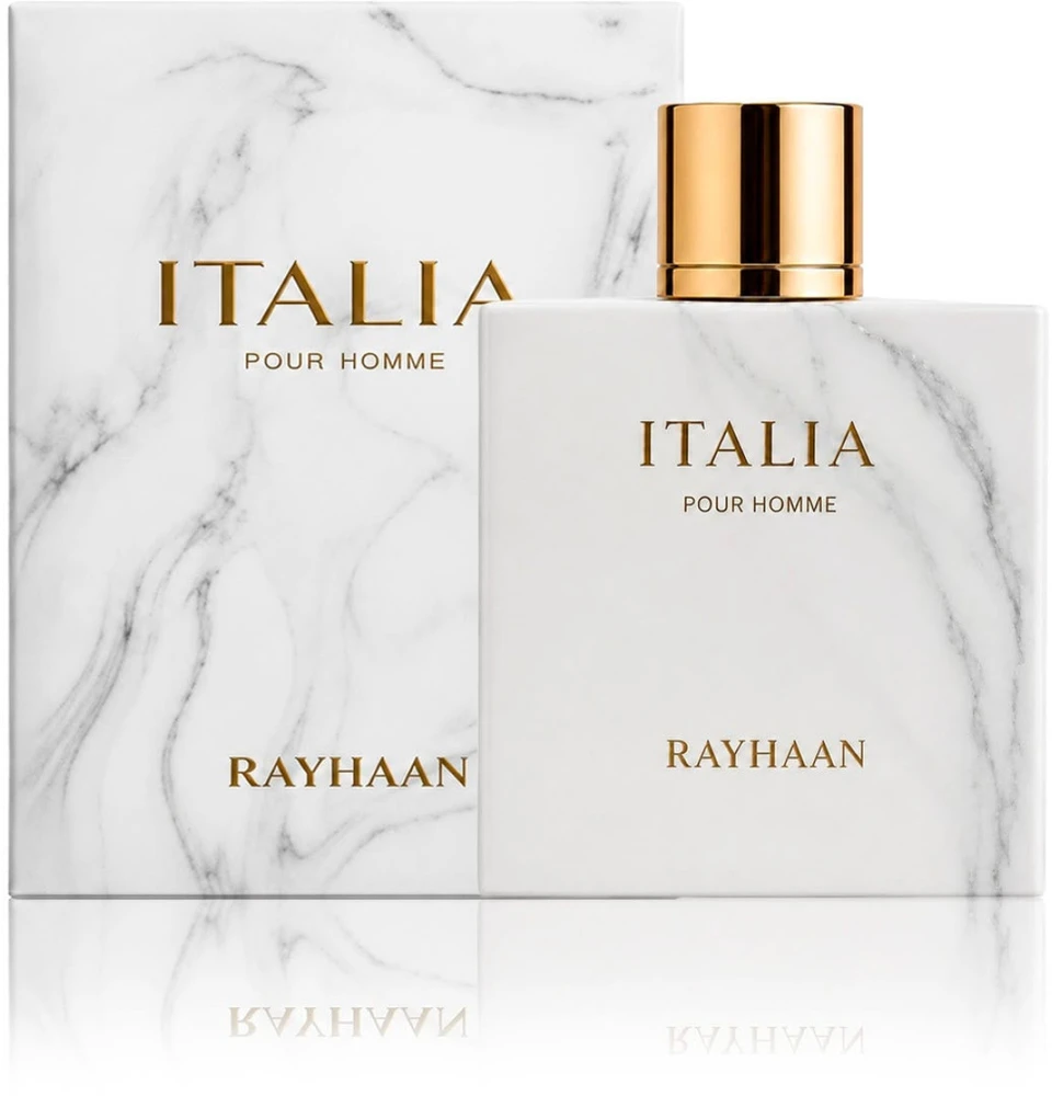 Rayhaan Italia EDP parfumuotas vanduo vyrams, 100 ml