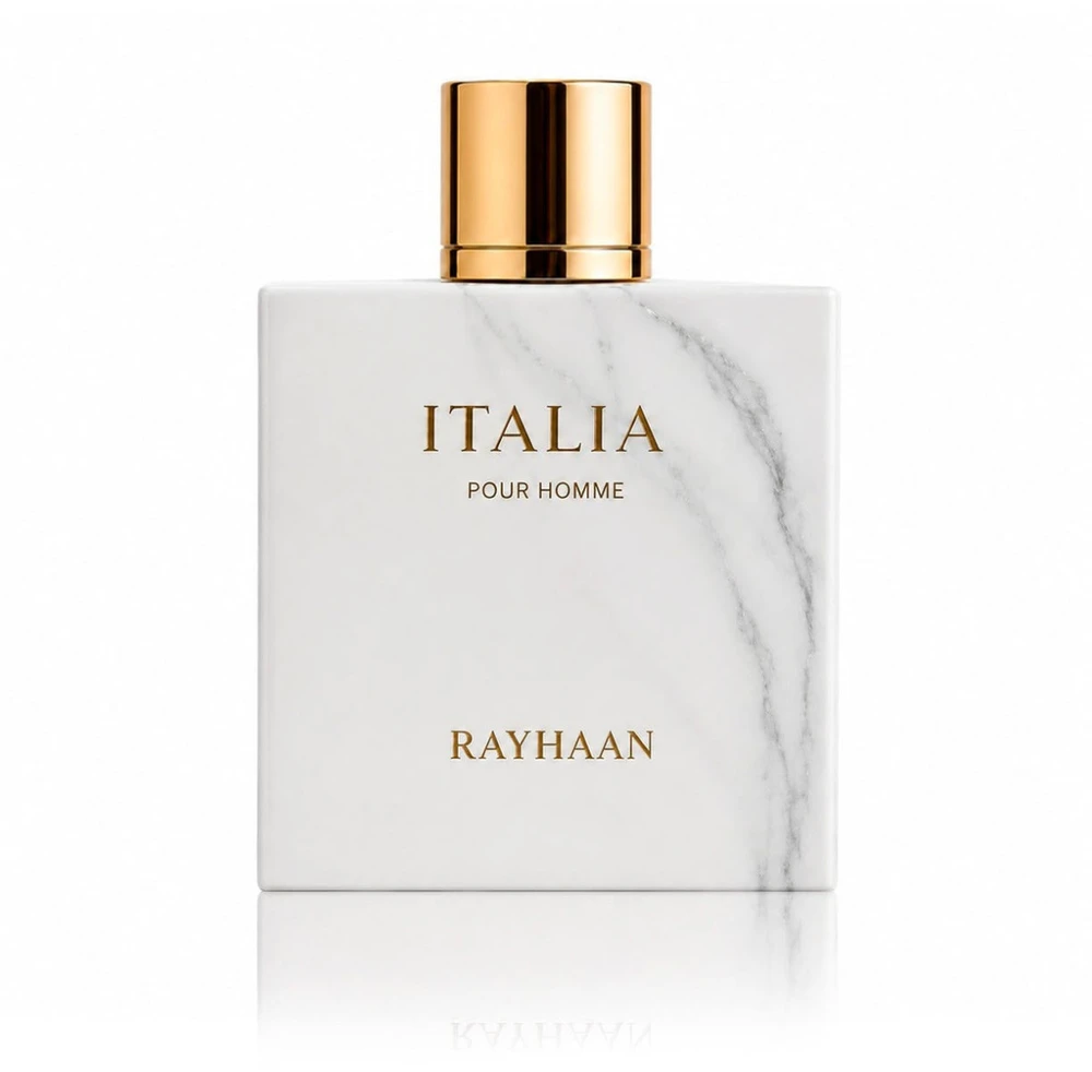 Rayhaan Italia EDP parfumuotas vanduo vyrams, 100 ml