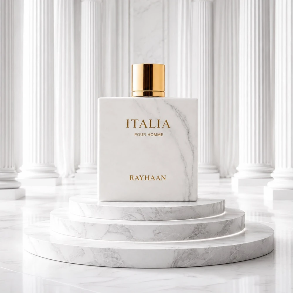 Rayhaan Italia EDP parfumuotas vanduo vyrams, 100 ml
