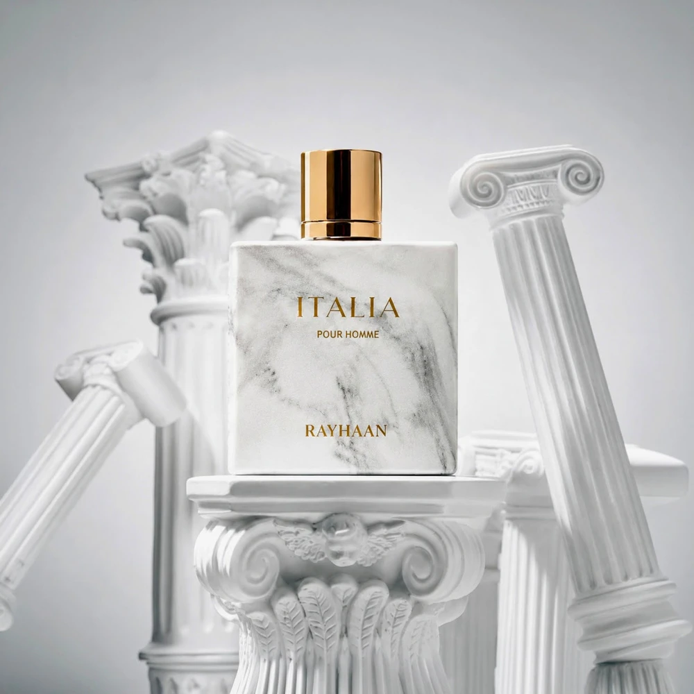 Rayhaan Italia EDP parfumuotas vanduo vyrams, 100 ml