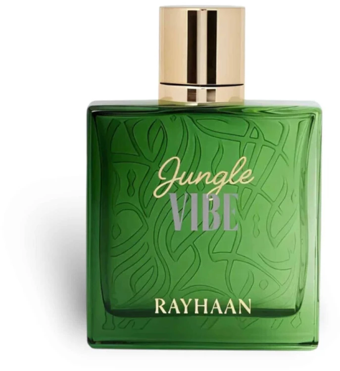 Rayhaan Jungle Vibe EDP parfumuotas vanduo vyrams, 100 ml