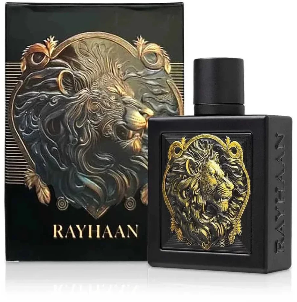 Rayhaan Lion EDP parfumuotas vanduo vyrams, 100 ml