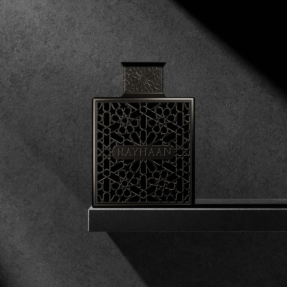 Rayhaan Obsidian EDP parfumuotas vanduo vyrams, 100 ml