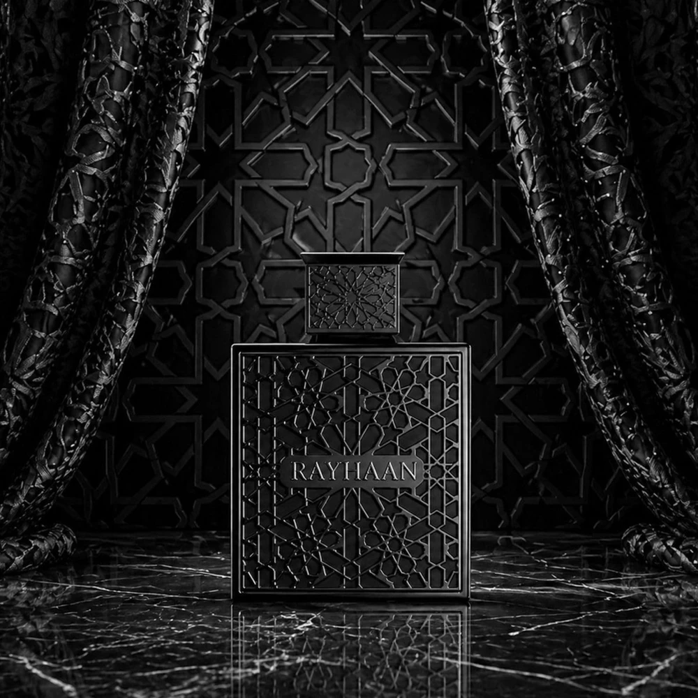 Rayhaan Obsidian EDP parfumuotas vanduo vyrams, 100 ml