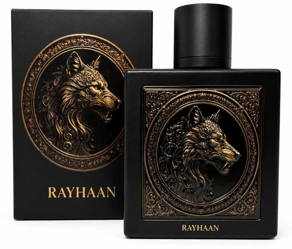 Rayhaan Wolf EDP parfumuotas vanduo vyrams, 100 ml