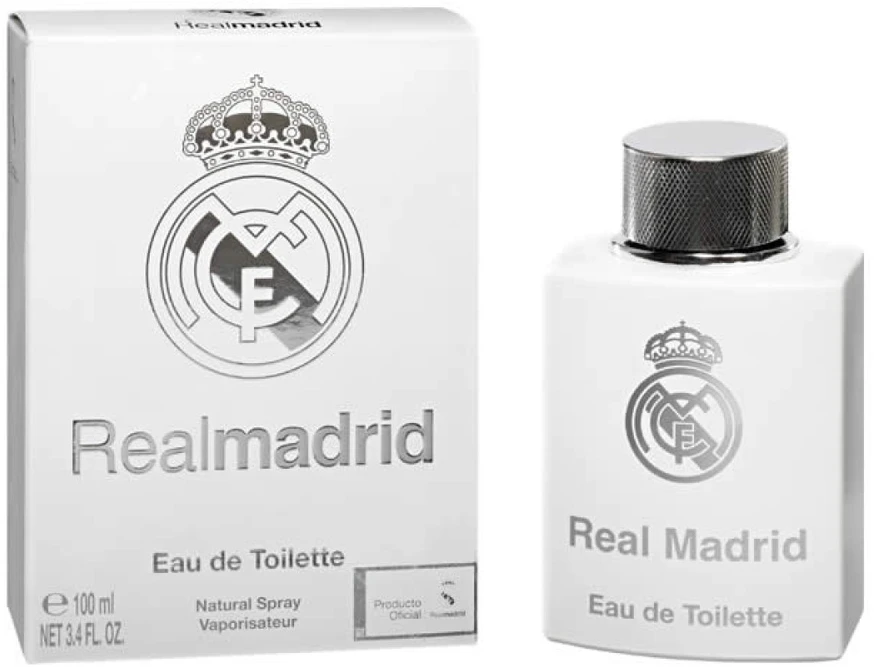 EP Line Real Madrid EDT tualetinis vanduo vyrams, 100 ml