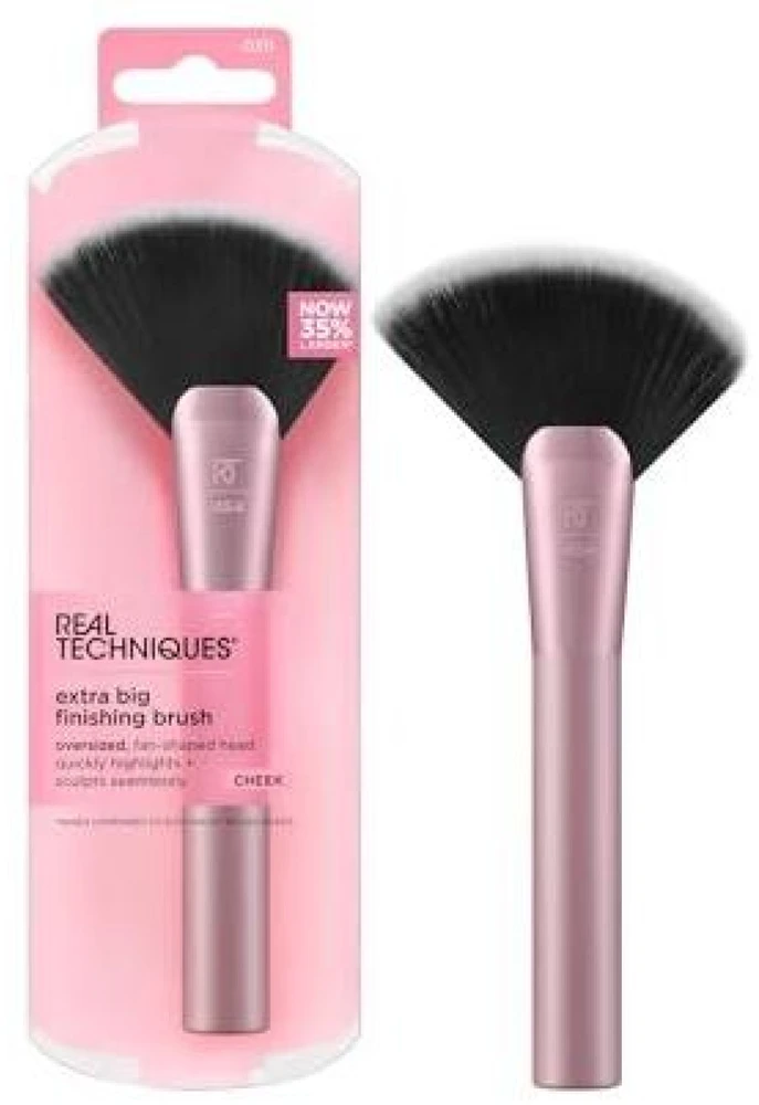 Real Techniques Cheek Extra Big Finishing makiažo šepetėlis