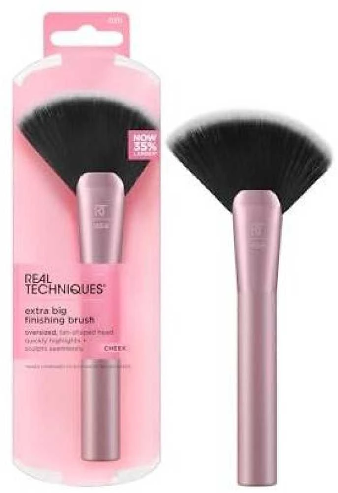 Real Techniques Cheek Extra Big Finishing makiažo šepetėlis