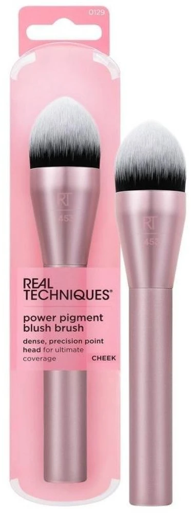 Real Techniques Cheek Power Pigment Blush makiažo šepetėlis