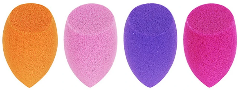 "Real Techniques Miracle Complexion" mini kempinėlių rinkinys 4 vnt