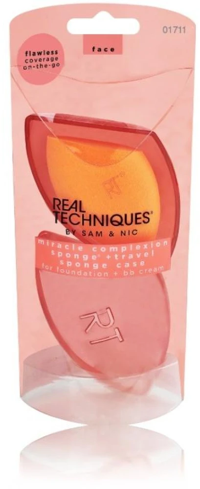 Makiažo kempinėlė Real Techniques Miracle Complexion Sponge - Travel