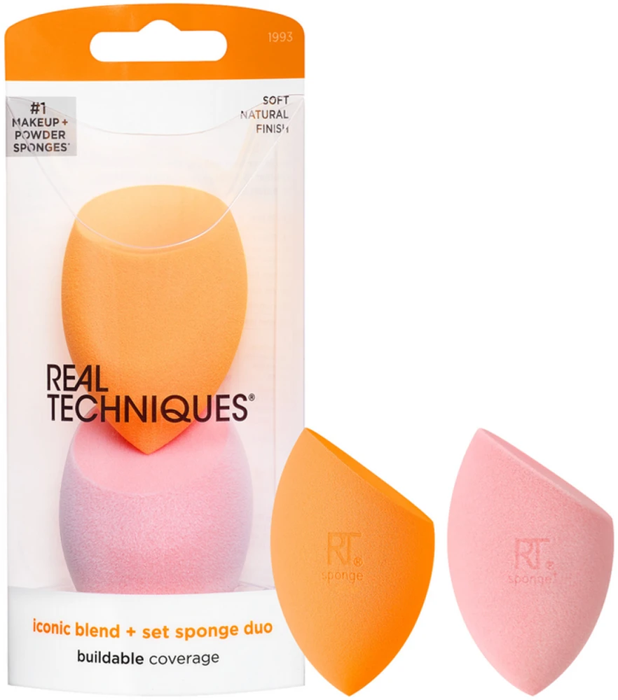 Real Techniques Miracle Complexion Sponge makiažo kempinėlių rinkinys