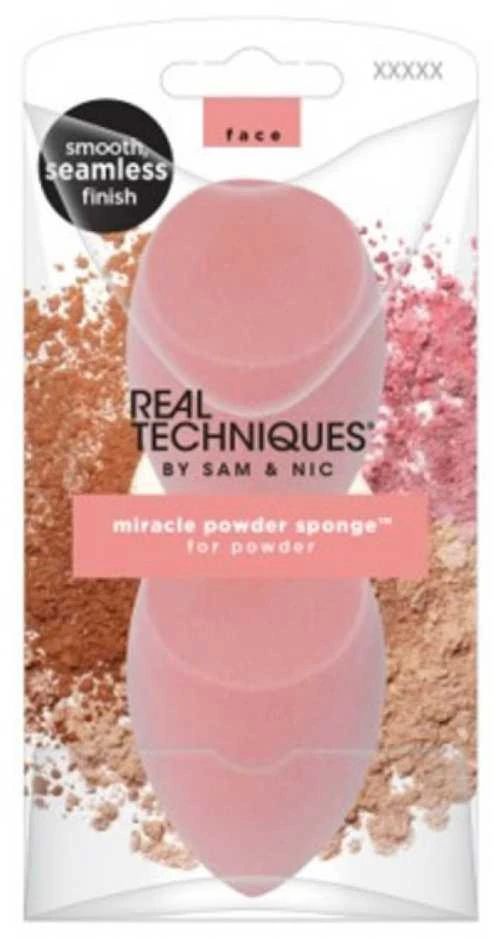 "Real Techniques Miracle Powder Sponge Set" 2 dalių rinkinys