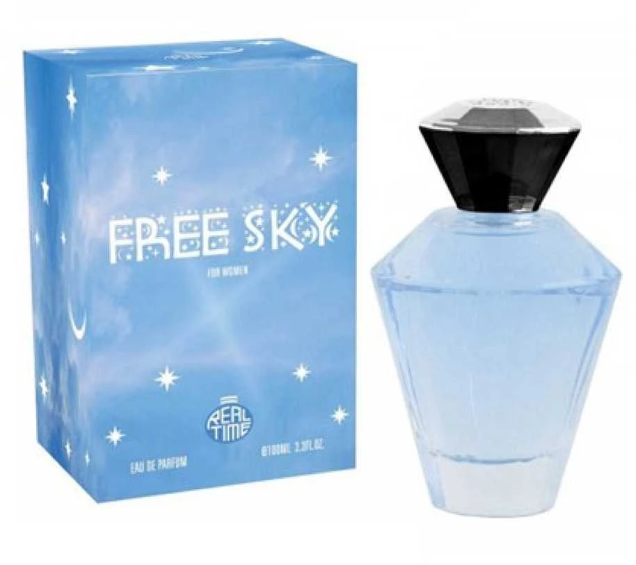 „Real Time Free Sky“ moterims, 100 ml