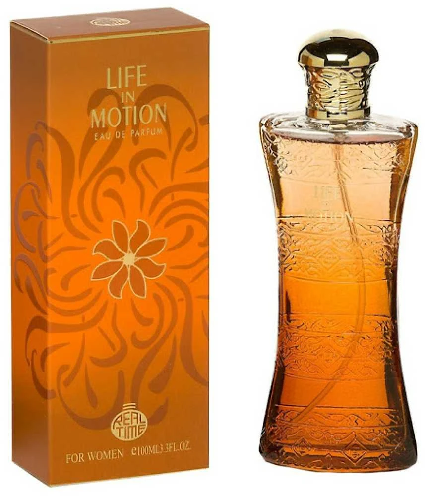„Real Time Life In Motion Moterims“, 100 ml