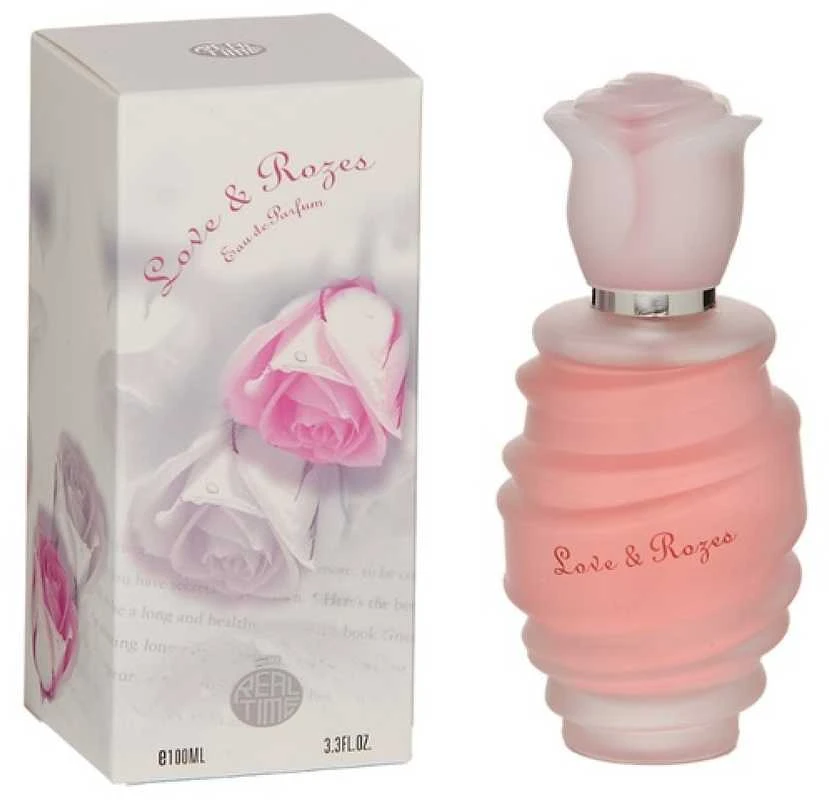 Real Time Meilė ir rožės, 100 ml