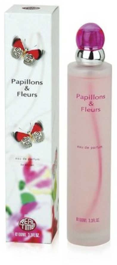 Real Time Butterfly & Flowers moterims, 100 ml