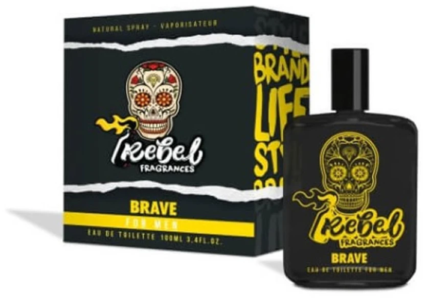 Rebel Brave Man tualetinis vanduo 100ml
