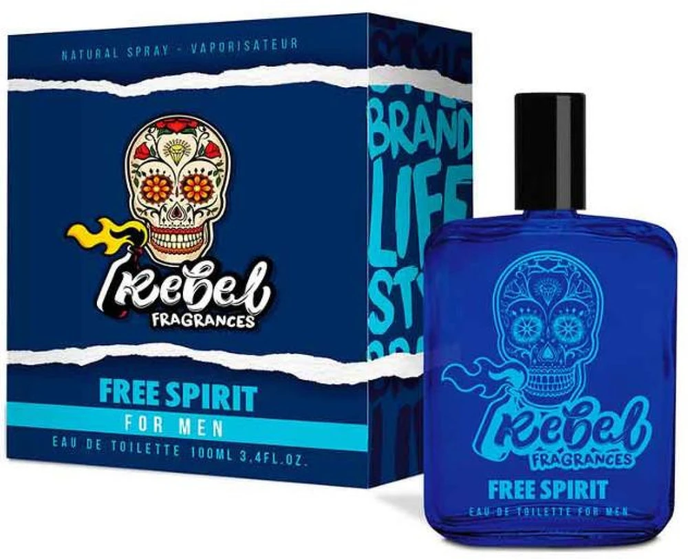Tualetinis vanduo vyrams Rebel EDT 100ml Man Free Spirit