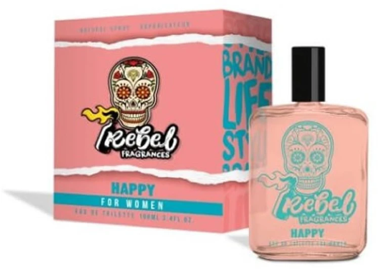 Rebel Happy Moterų tualetinis vanduo 100ml