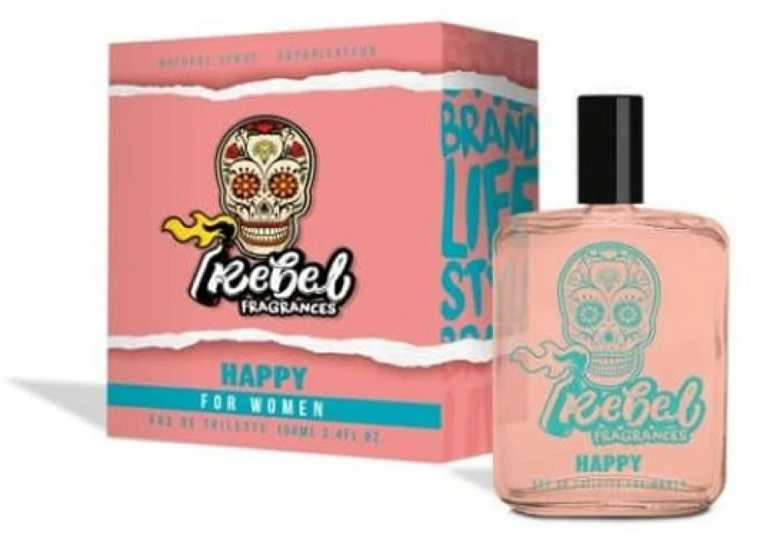 Rebel Happy Moterų tualetinis vanduo 100ml