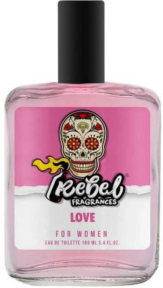 Rebel Love Moterų tualetinis vanduo 100ml