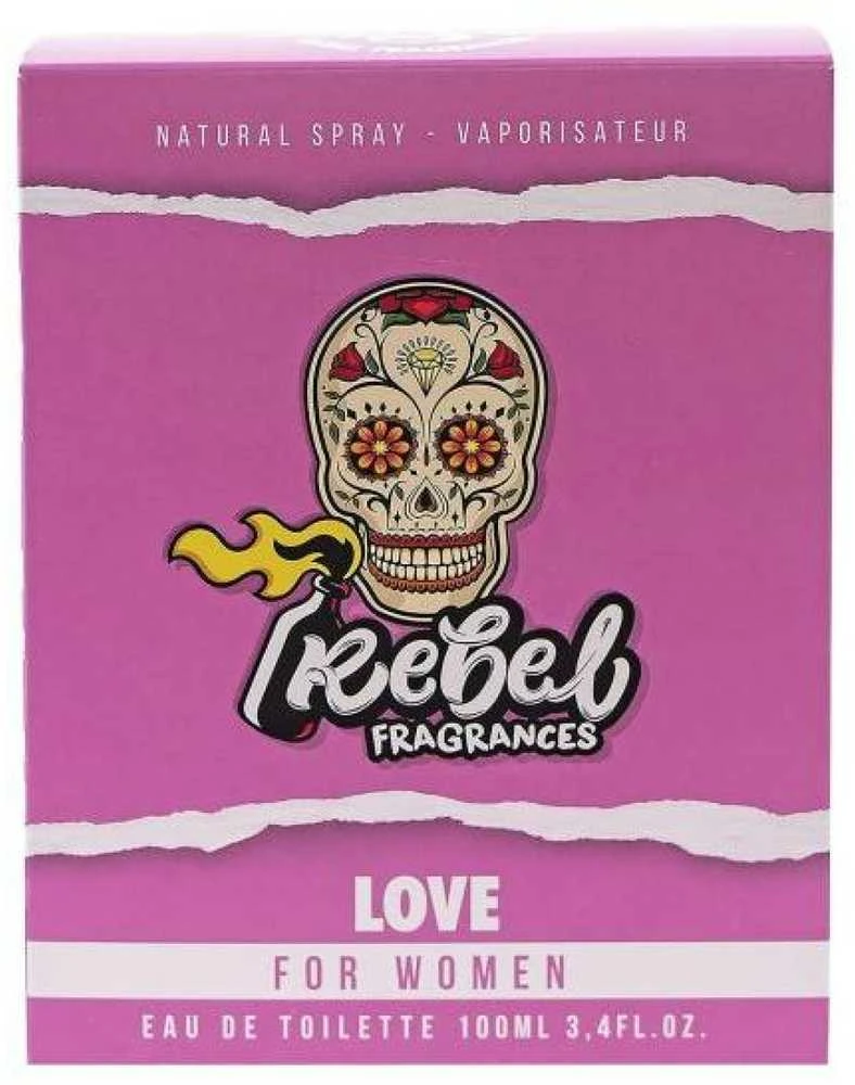 Rebel Love Moterų tualetinis vanduo 100ml