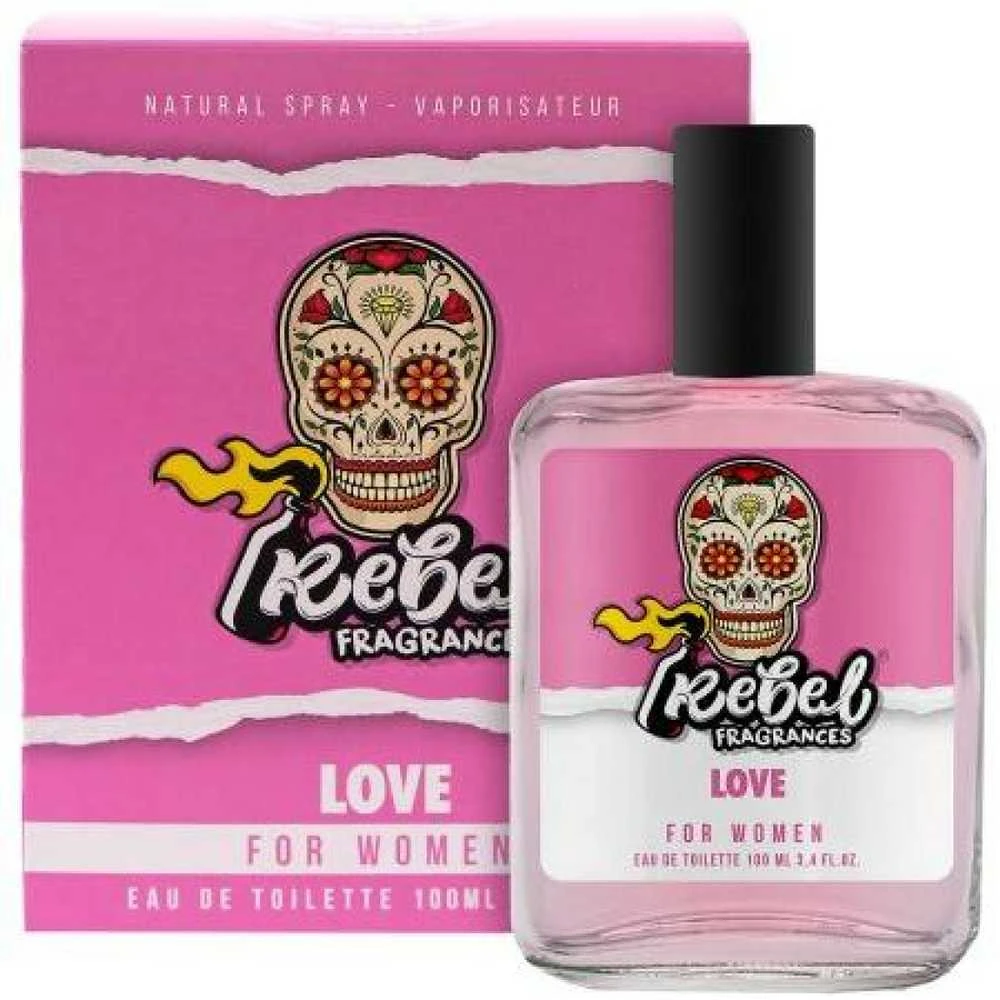 Rebel Love Moterų tualetinis vanduo 100ml