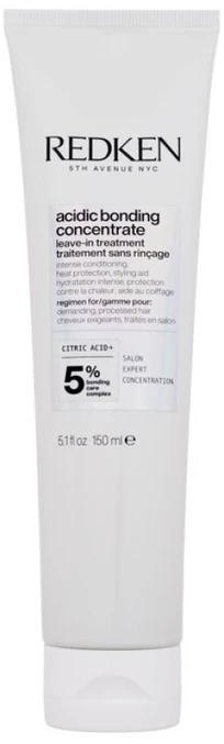 Redken Acidic Bonding Concentrate stiprinamoji nenuplaunamoji priežiūros priemonė, 150 ml