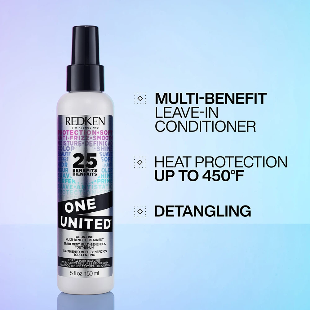 Plaukų priežiūros purškalas Redken One United, 150 ml