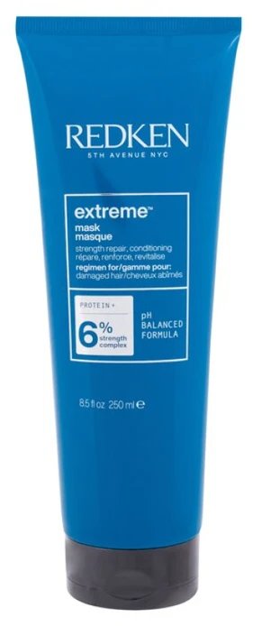 Redken Extreme Hair Mask kaukė pažeistiems plaukams, 250 ml