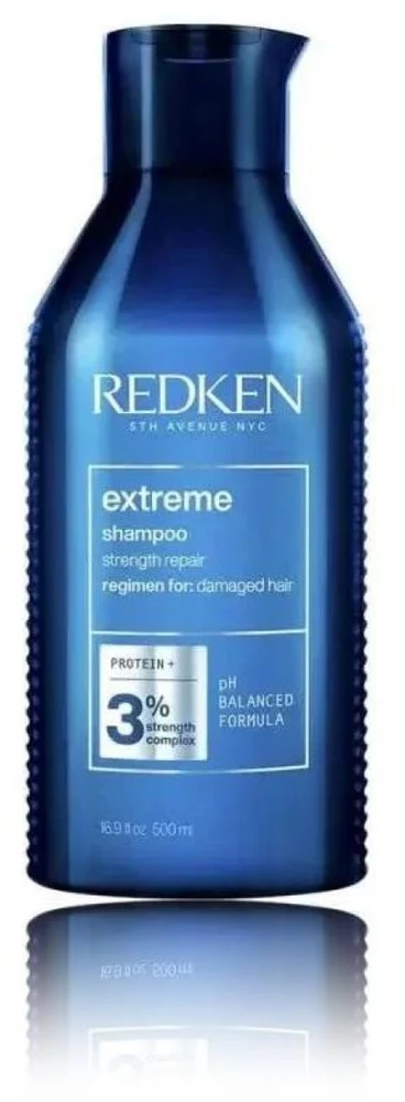 Redken Extreme Šampūnas šampūnas pažeistiems plaukams, 500 ml