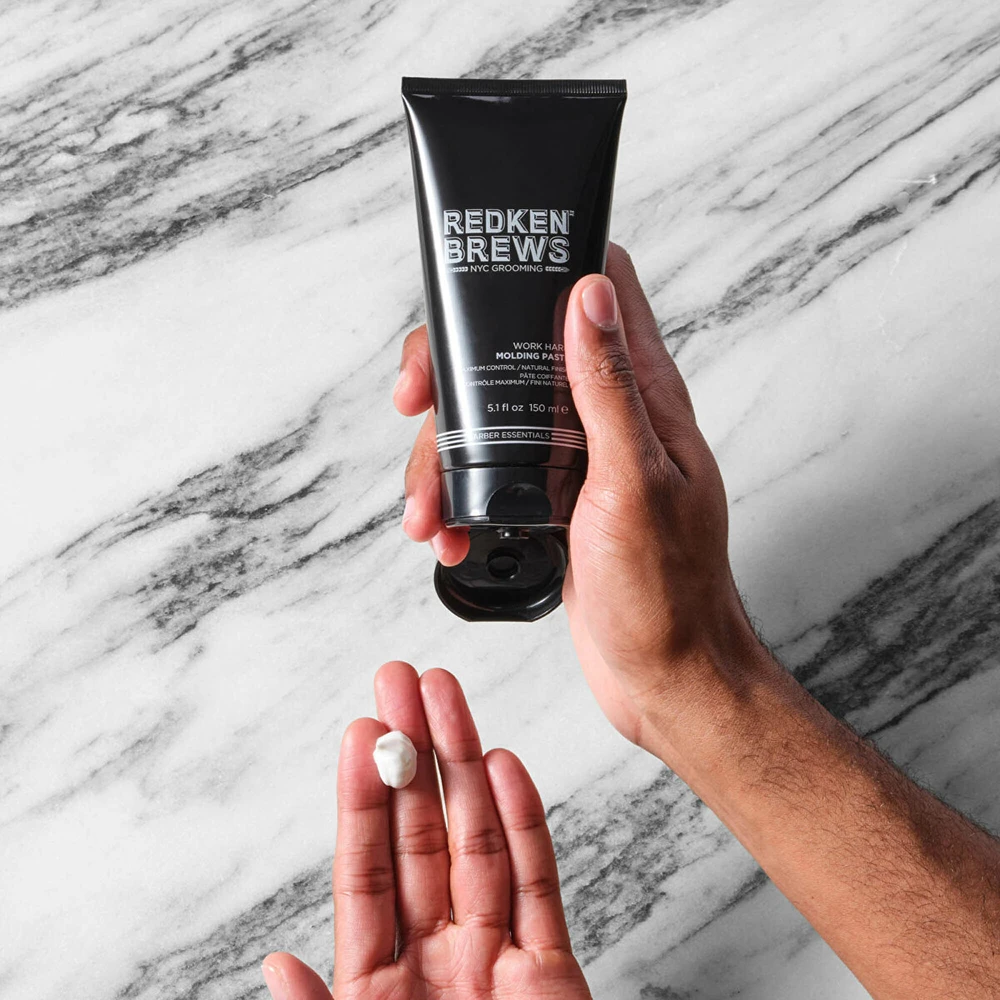 Redken Plaukų formavimo pasta "Brews" (formavimo pasta) 150 ml