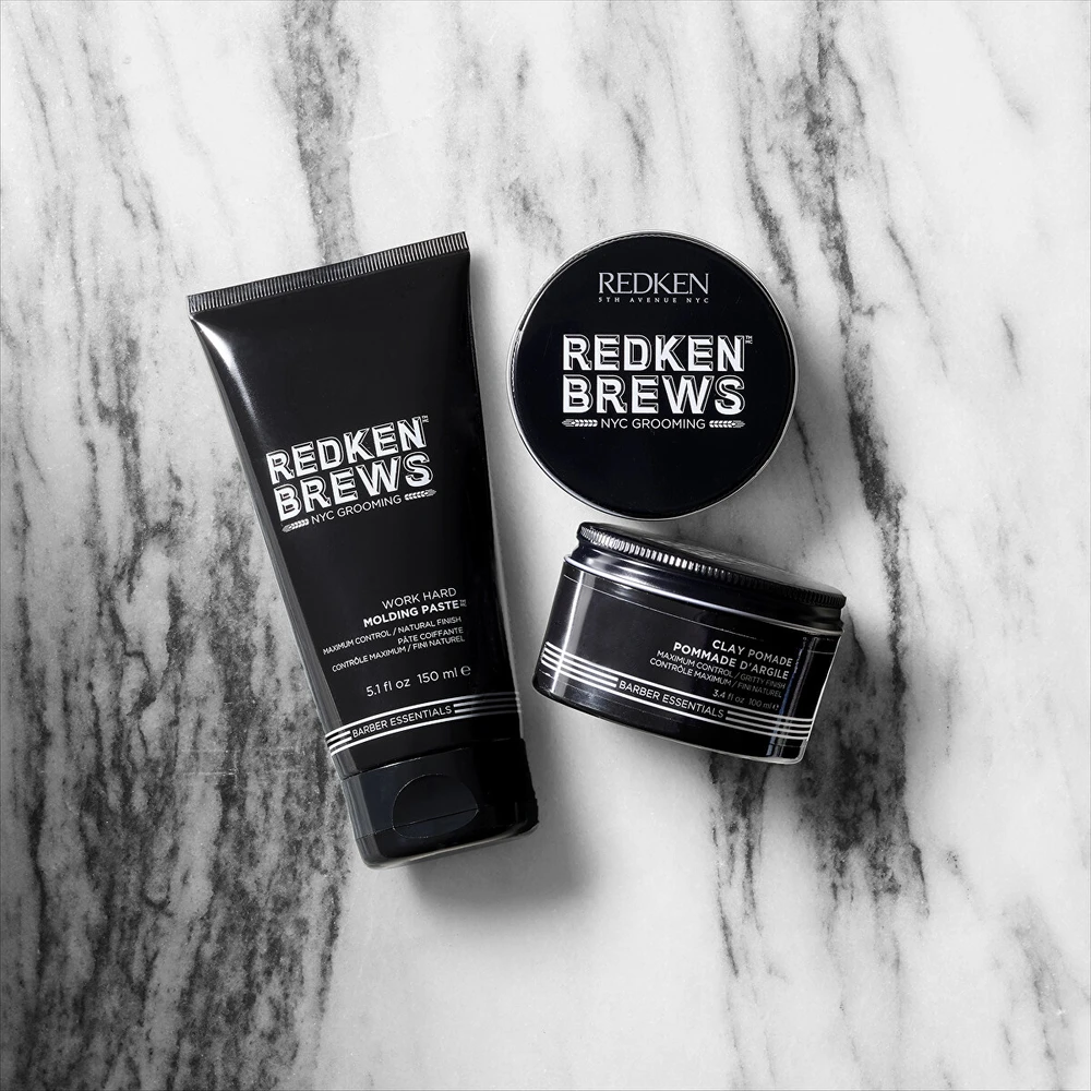 Redken Plaukų formavimo pasta "Brews" (formavimo pasta) 150 ml