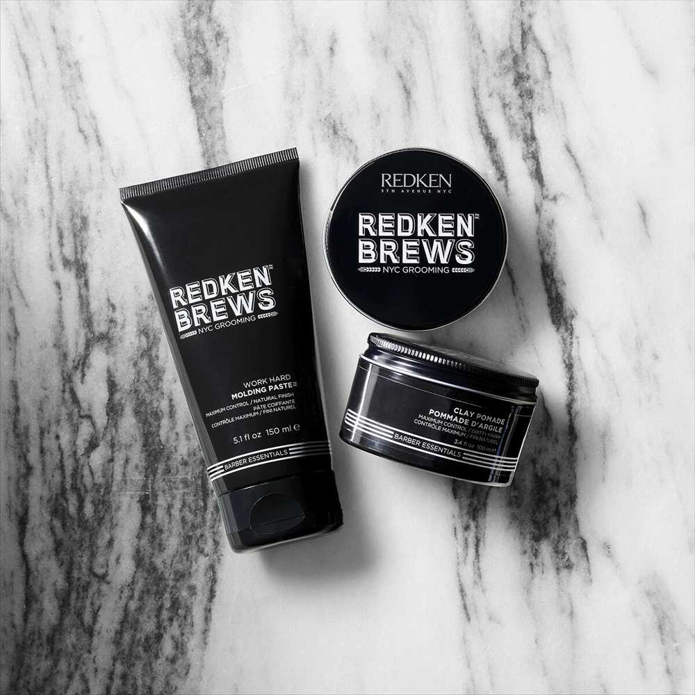 Redken Plaukų formavimo pasta "Brews" (formavimo pasta) 150 ml