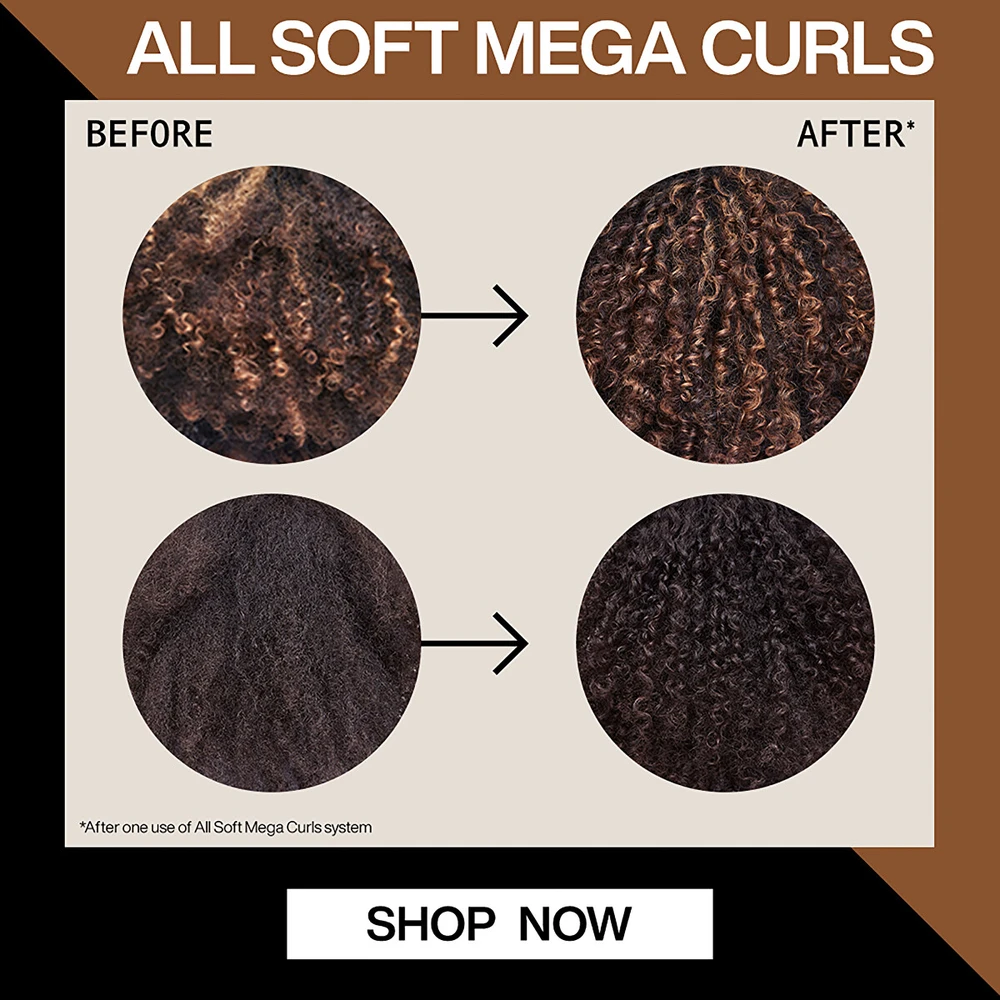 Redken Sausų garbanotų ir banguotų plaukų priežiūros priemonė "All Soft Mega Curl s Hydramelt" (gydymas) 150 ml