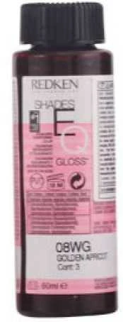 Redken Shades EQ 08WG Golden Apric dažų buteliukas
