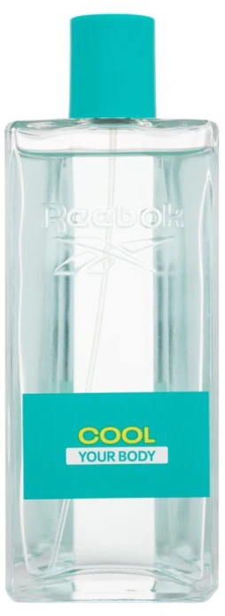 Reebok Cool Your Body EDT tualetinis vanduo moterims, 100 ml