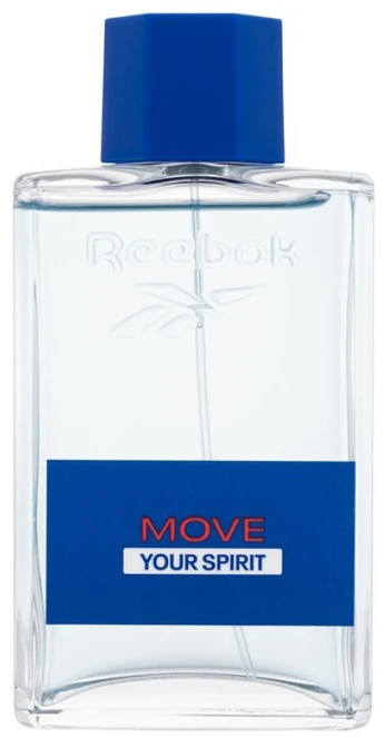 Reebok Move Your Spirit EDT tualetinis vanduo vyrams, 100 ml