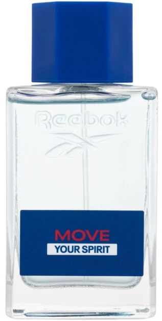 Reebok Move Your Spirit EDT tualetinis vanduo vyrams, 50 ml
