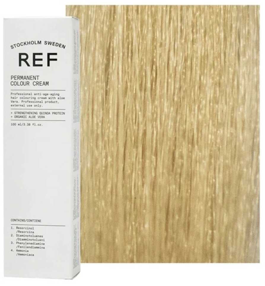 Ref Stockholm REF Permanent Colour 10.0 Extra Light Skirtas šviesiems plaukams, 100 ml