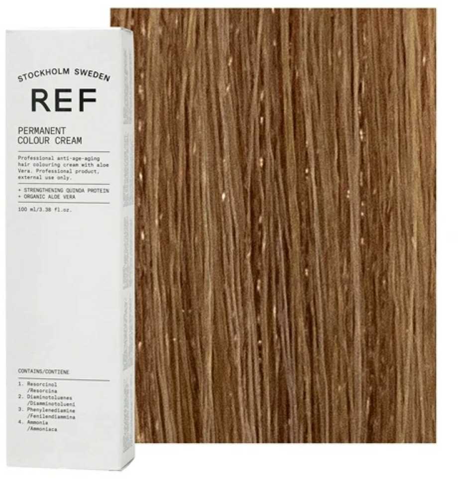 Ref Stockholm REF Permanent Colour 9.003 Bahia Natural Very Light Skirtas šviesiems plaukams, 100 ml