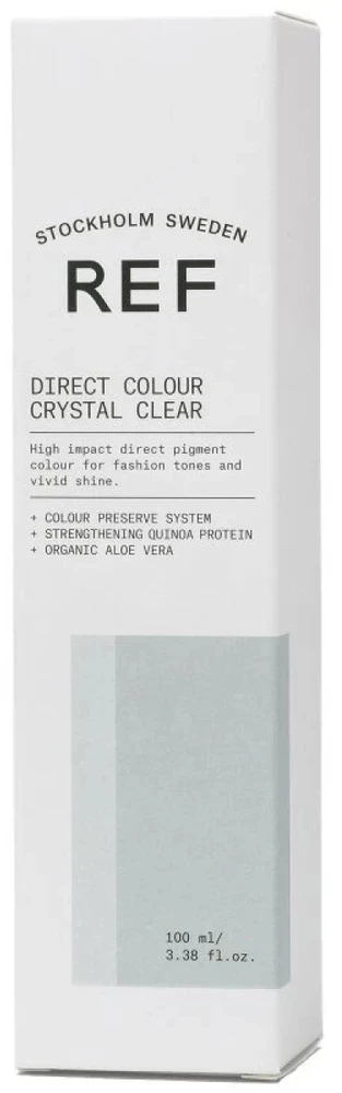 Ref Stockholm Ref. Direct Colour Crystal Clear, 100 ml