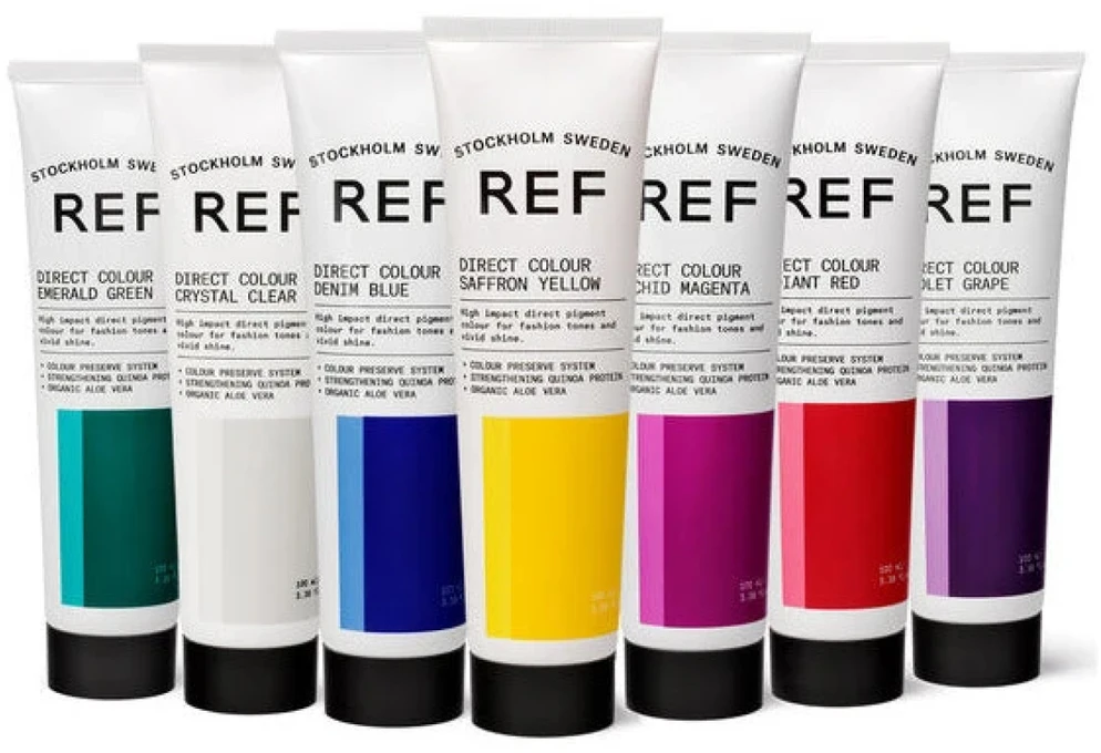 Ref Stockholm Ref. Direct Colour Crystal Clear, 100 ml