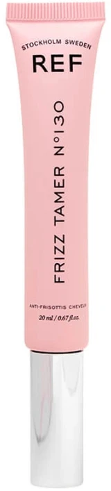 REF Frizz Tamer No. 130 Kokosų aliejaus plaukų formavimo gelis stiprinimui, 20 ml