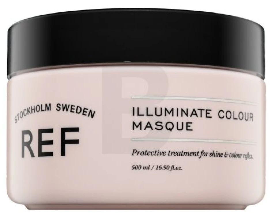 REF Illuminate Colour Masque plaukų kaukė, 500 ml