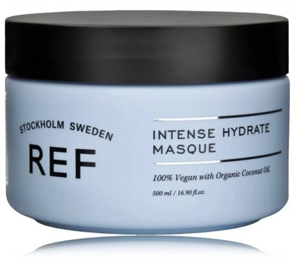 REF Intense Hydrate Masque drėkinanti kaukė sausiems ir trapiems plaukams, 500 ml